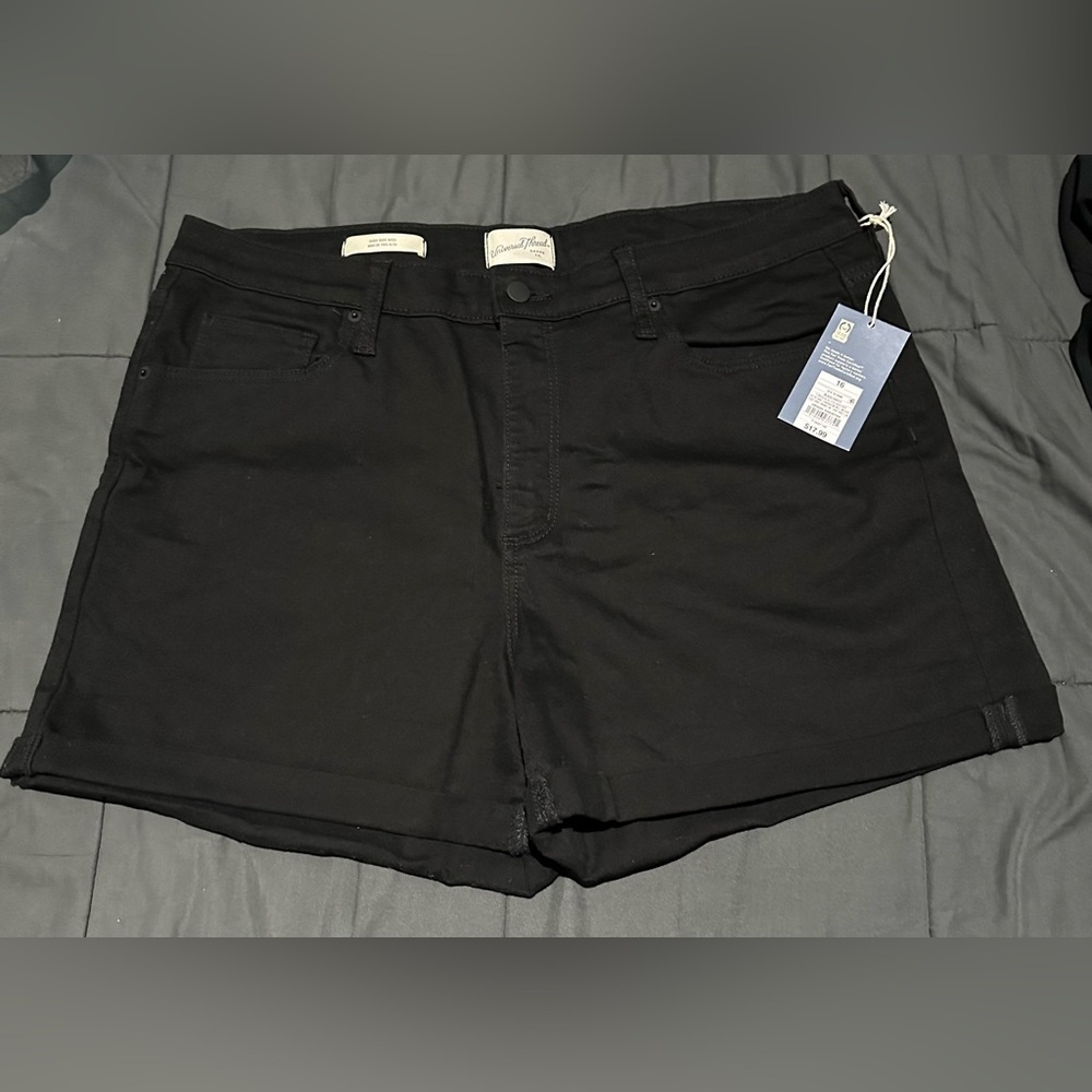 Black shorts